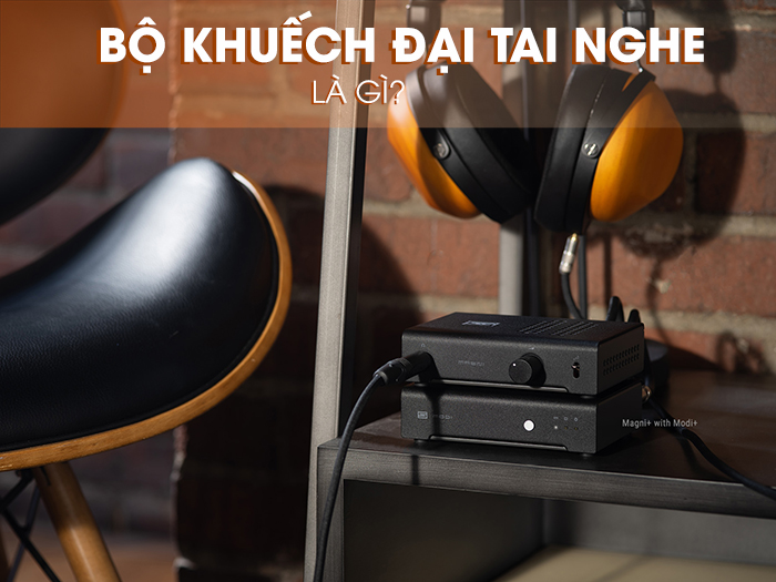 Bộ khuếch đại tai nghe là bộ khuếch đại công suất tương đối thấp chuyên dùng cho tai nghe, headphone