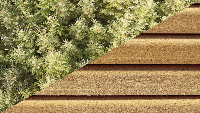 Cấu tạo gỗ MDF bao gồm sợi gỗ, keo nhựa, nước và sáp parafin