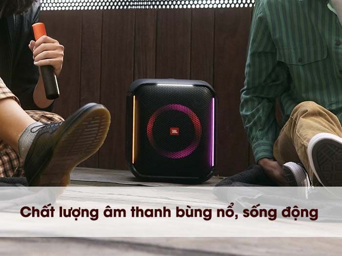 Chất lượng âm thanh đầu ra được xử lý đỉnh cao