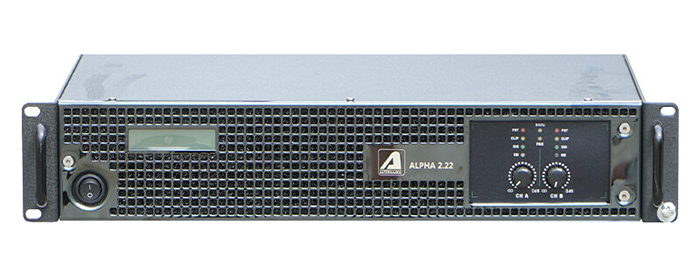 Cục đẩy Actpro ALPHA 2.22 sở hữu giao diện thân thiện với người dùng
