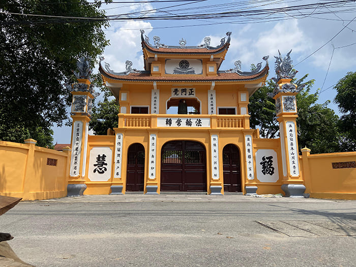 Dự án lắp đặt hệ thống âm thanh nhà chùa Sùng Phúc