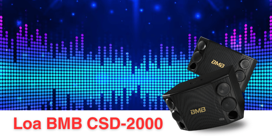 Loa BMB bass 30 CSD-2000: 27.190.000 đồng