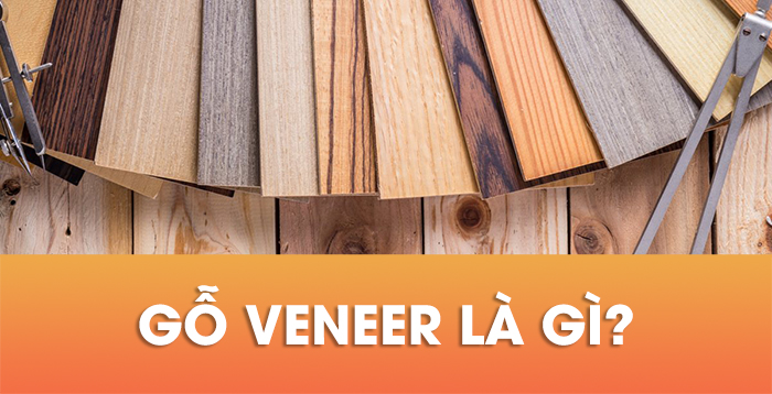 Gỗ veneer là gì? Là loại gỗ được lát mỏng và gia công đặc biệt