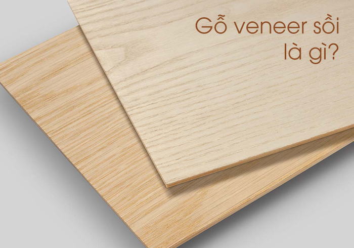Gỗ veneer sồi là gì?