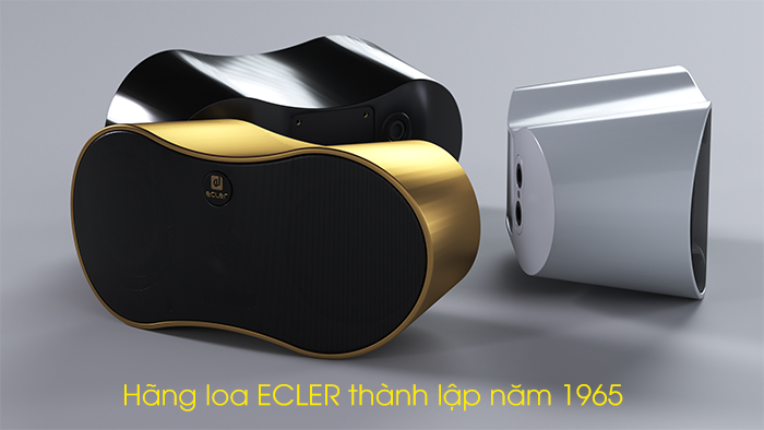 Hãng loa Ecler Tây Ban Nha thành lập năm 1965