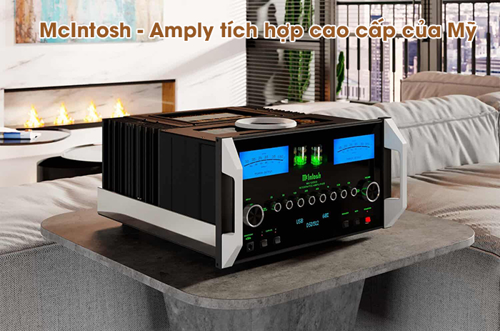 Integrated Amplifier McIntosh cao cấp - Mỹ