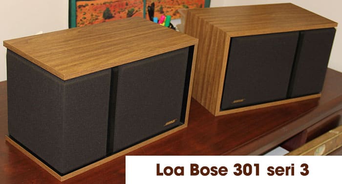 Loa Bose bass 20 301 seri 3 có công suất mạnh mẽ 75W/150W