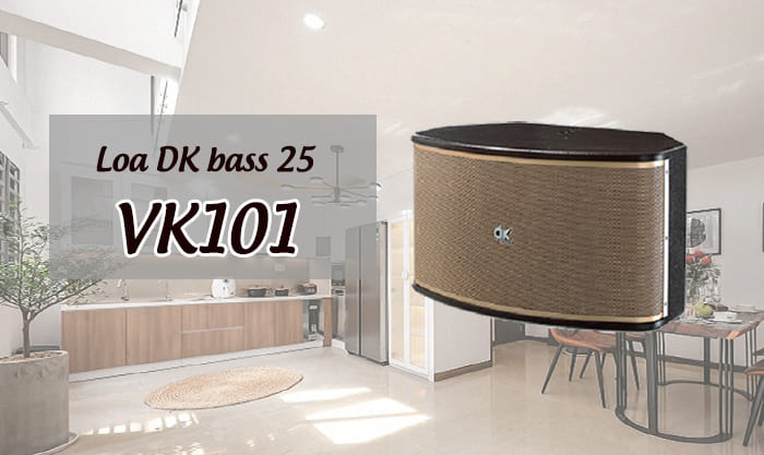 Loa DK bass 25 VK101: 15.900.000 VNĐ