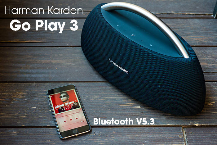 Loa Harman Kardon Go Play 3 sử dụng phiên bản Bluetooth V5.3 mới nhất