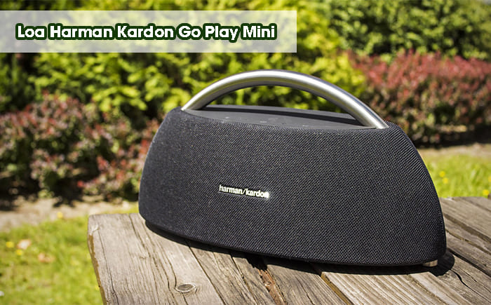 Loa Harman Kardon Go Play Mini có thiết kế vô cùng ấn tượng
