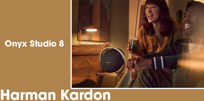 Loa Harman Kardon Onyx Studio 8 được trang bị các công nghệ mới mẻ, hiện đại