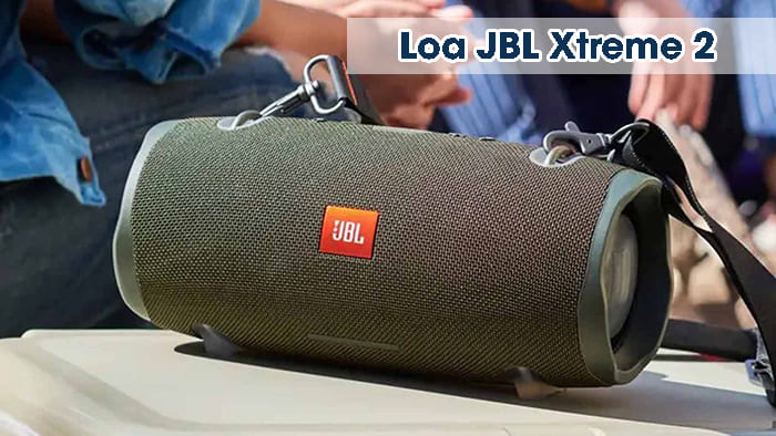 Loa JBL Xtreme 2 mang công suất 40W mạnh mẽ