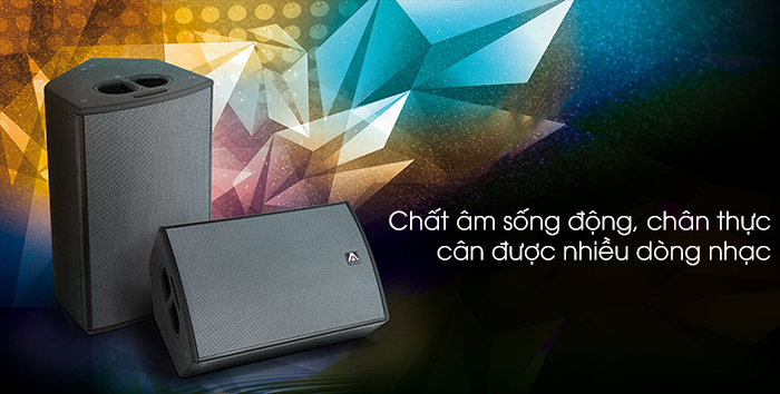 Loa Tây Ban Nha sở hữu chất âm sống động, chân thực