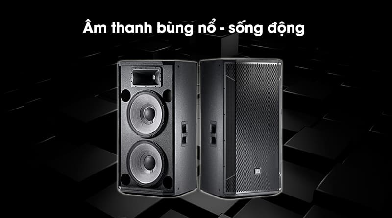Loa sân khấu DB cho âm thanh bùng nổ, mạnh mẽ Loa sân khấu DB cho âm thanh bùng nổ, mạnh mẽ