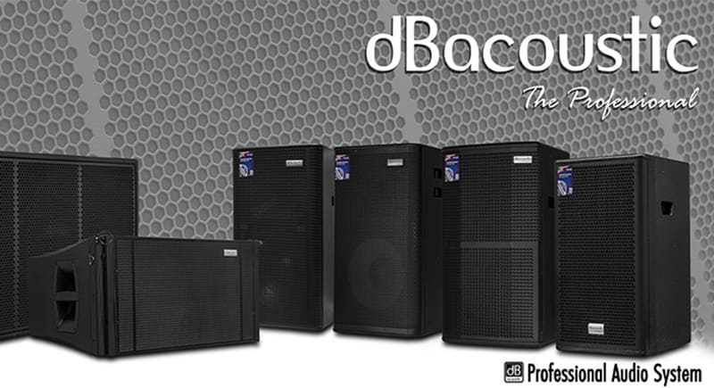 Loa sân khấu DBacoustic Loa sân khấu DBacoustic