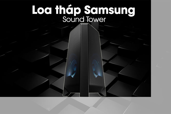 Loa tháp Samsung hay còn gọi là Sound Tower