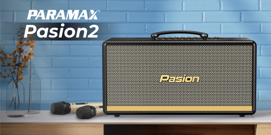 Loa xách tay hát karaoke hay nhất Paramax Pasion 2: 7.900.000 đồng