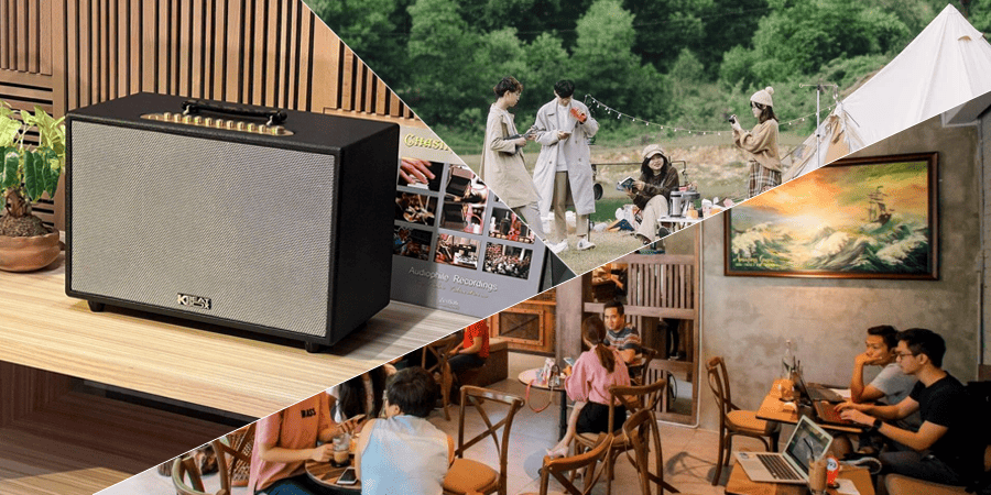 Loa xách tay karaoke có thể đáp ứng được rất nhiều hệ thống âm thanh hiện nay, sử dụng cho nhiều mục đích