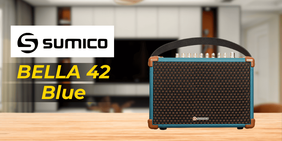 Loa xách tay mini Sumico BELLA 42 Blue: 5.600.000 đồng