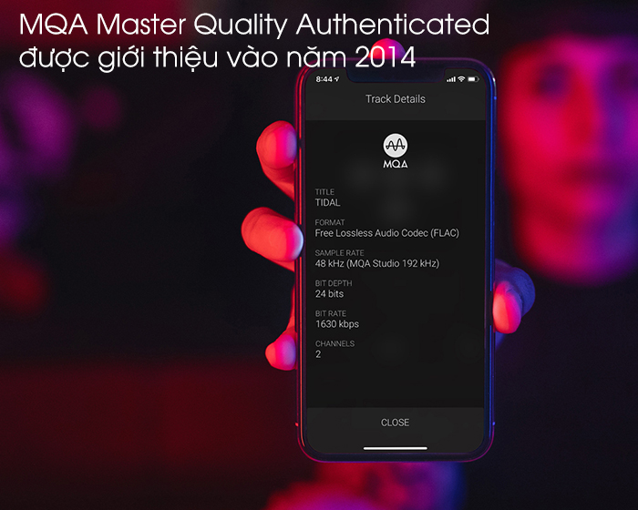 Master Quality Authenticated được giới thiệu lần đầu vào năm 2014