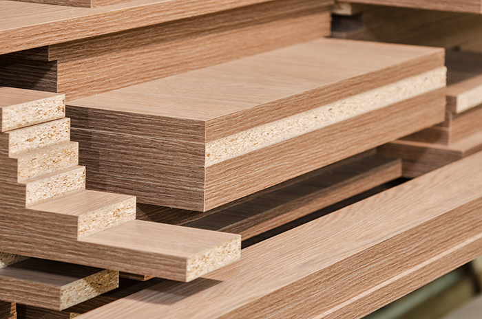 Mật độ gỗ ván gỗ MDF thường nằm trong khoảng từ 500 đến 1.000 kg/m3