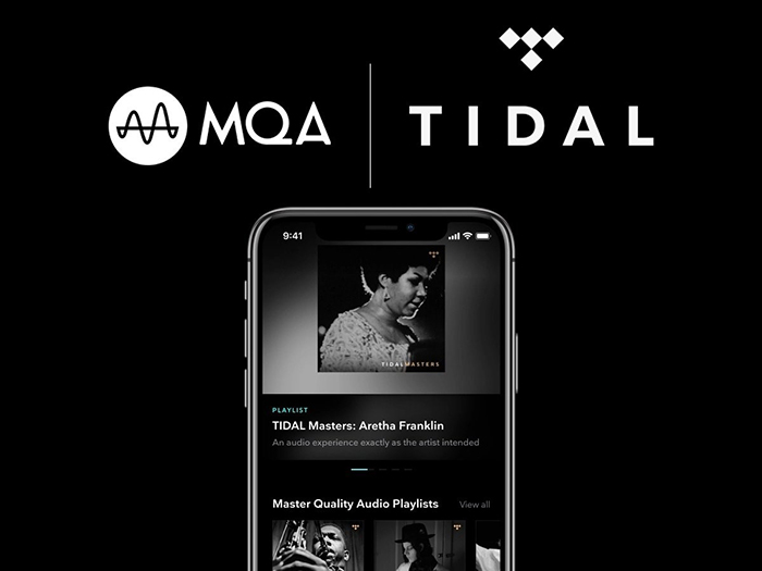 TIDAL - app hỗ trợ giải nén MQA trên điện thoại