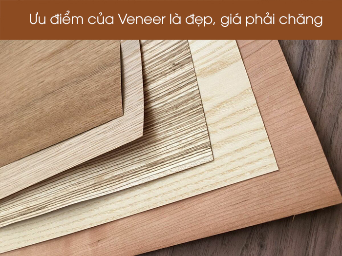 Ưu điểm là đẹp, giá thành phải chăng