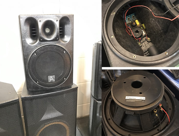 Loa B3 bãi bass 25 U10: 5.500.000 đồng