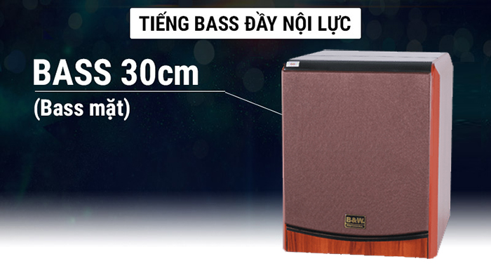 Loa sub điện 30 B&W 604 8No: 2.880.000 đồng