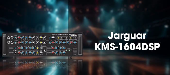 Amply công suất lớn giá rẻ Jarguar KMS-1604DSP Amply công suất lớn giá rẻ Jarguar KMS-1604DSP