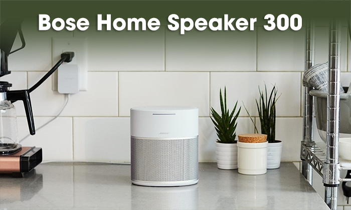 Loa bluetooth nghe nhạc vàng Bose Home Speaker 300: 6.890.000 đồng