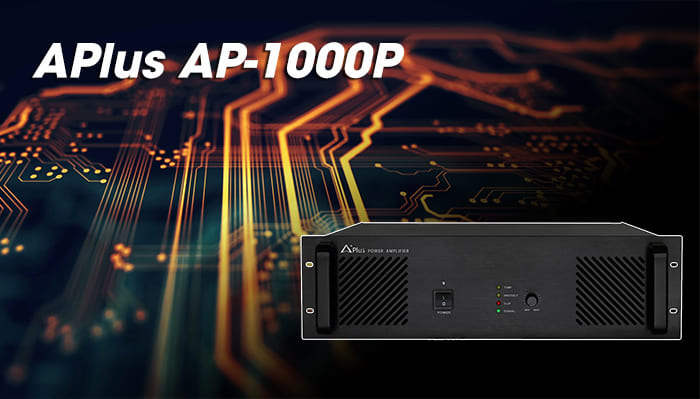 Ampli công suất 1000W APlus AP-1000P