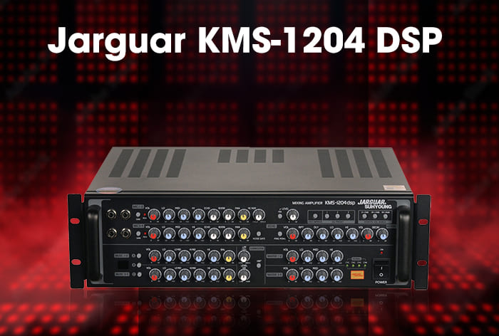 Amply công suất lớn Jarguar KMS-1204 DSP Amply công suất lớn Jarguar KMS-1204 DSP