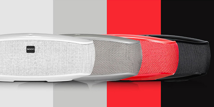Loa bluetooth cảm ứng SODO L3 Life: 950.000 đồng