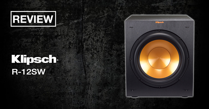 Loa siêu trầm bass 30 Klipsch R12SW: 7.320.000 đồng