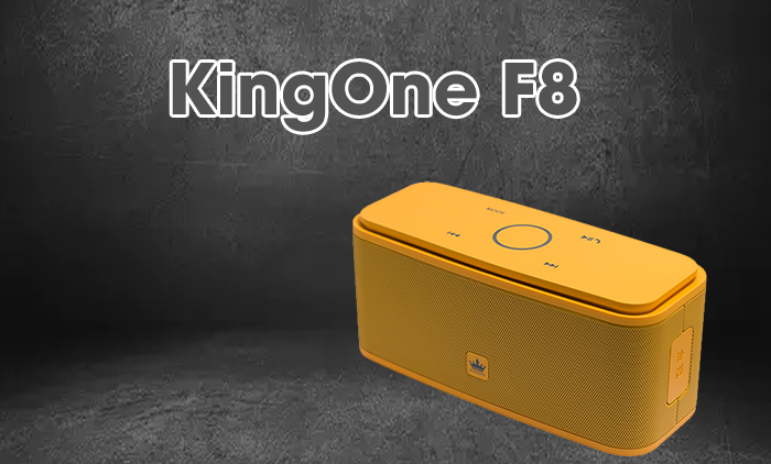 Loa cảm ứng không dây KingOne F8: 709.000 đồng