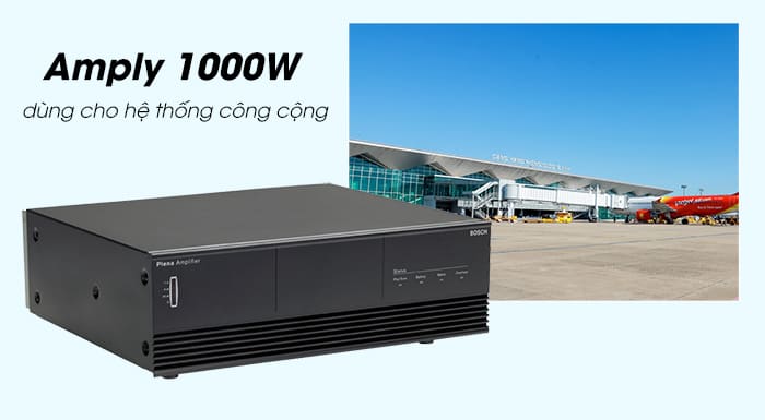 Amply 1000W dùng cho hệ thống công cộng