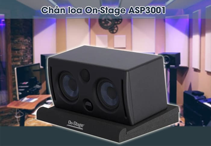 Chân loa kiểm âm On-Stage ASP3021 trị giá 860.000 VNĐ