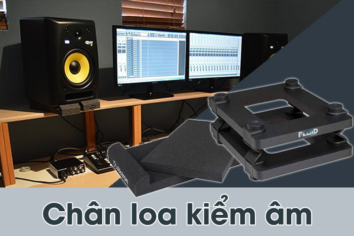 Chân loa kiểm âm mang đến cho bạn những trải nghiệm tuyệt vời