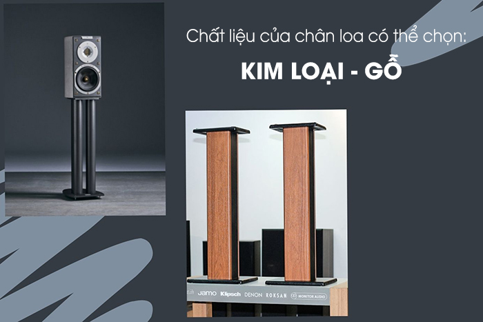Chất liệu thì có thể chọn gỗ hoặc kim loại Chất liệu thì có thể chọn gỗ hoặc kim loại