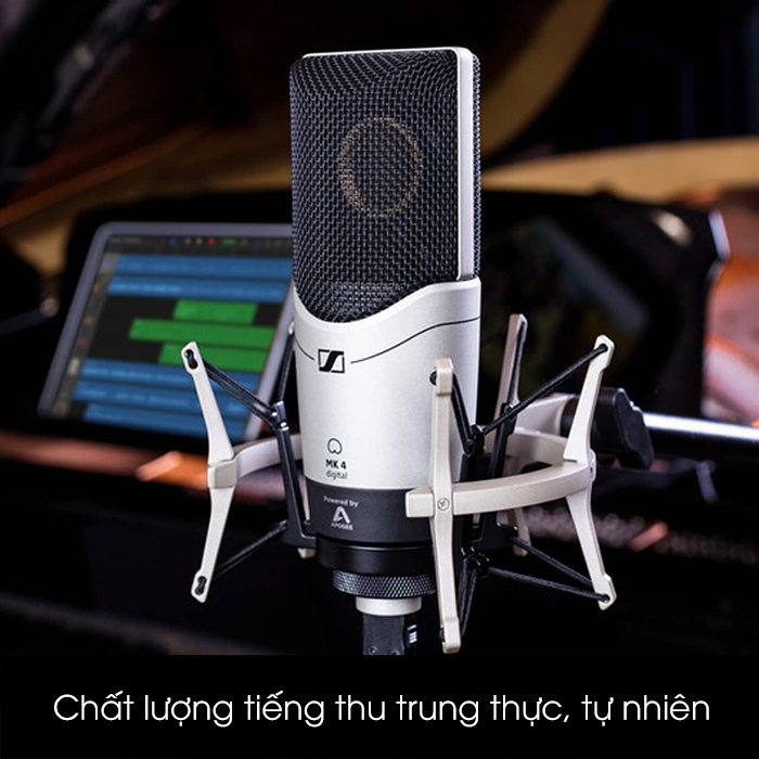 Chất lượng tiếng thu trung thực, tự nhiên