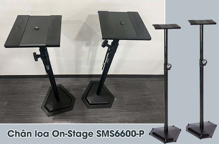 Đế cho loa kiểm âm On-Stage SMS6600-P: 3.050.000 VNĐ