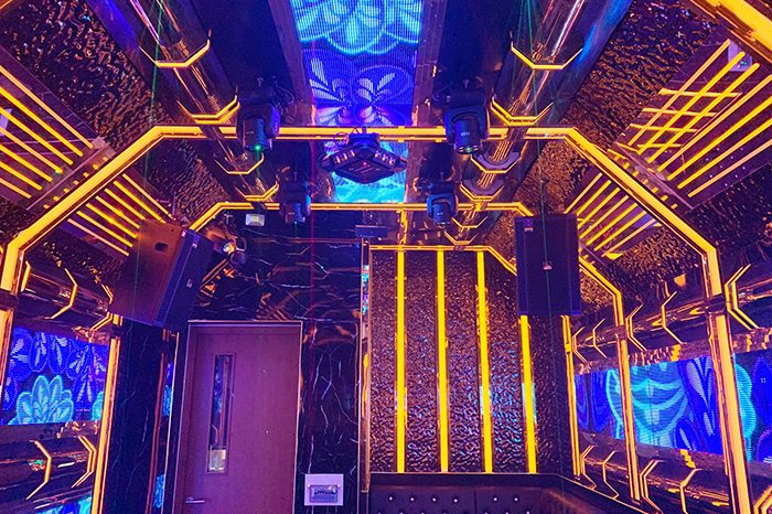 Dự án lắp đặt hệ thống âm thanh cho KTV King Bến Tre