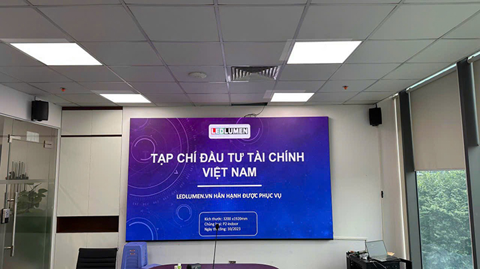 Dự án lắp đặt hệ thống âm thanh cho Văn phòng Tạp chí đầu tư Tài chính Việt Nam