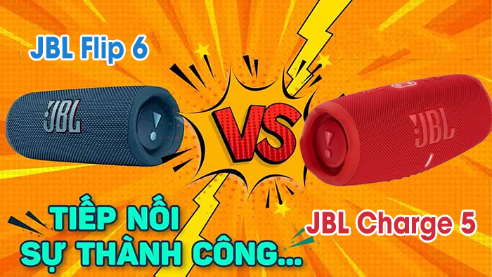 Giá của JBL Charge 5 cao hơn so với Flip 6