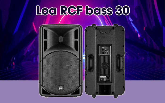 Giá loa rcf bass 30 hợp lý