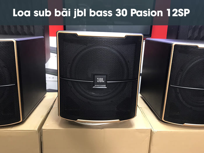 Giá sub điện jbl bass 30 Pasion 12SP bãi là 4 triệu 9 trăm nghìn đồng