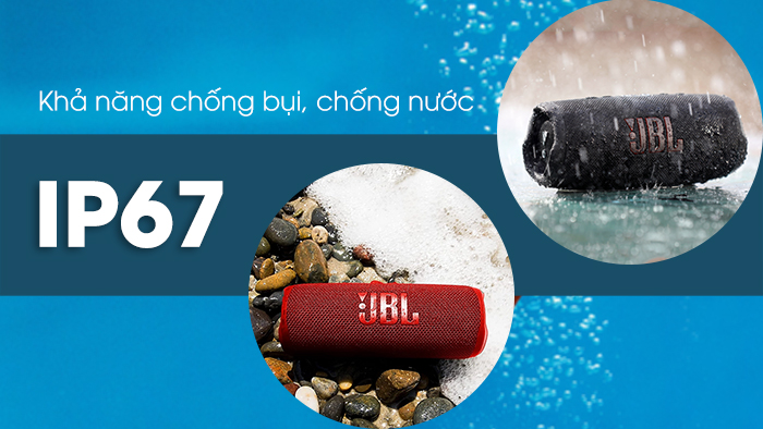 Khả năng chống nước của cả hai dòng đều tốt, đạt chuẩn IP67