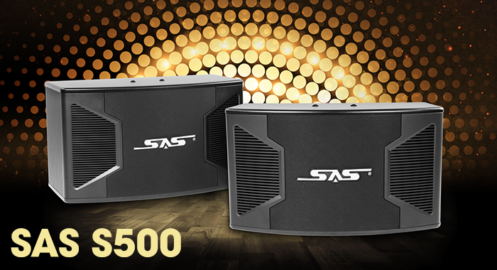Loa SAS S500 phù hợp sử dụng cho các không gian từ 20 - 30m2 Loa SAS S500 phù hợp sử dụng cho các không gian từ 20 - 30m2