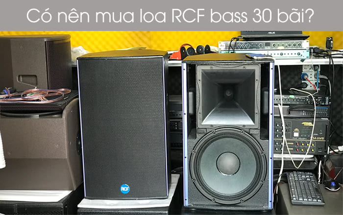 Loa bãi RCF bass 30 cho giá rẻ hơn